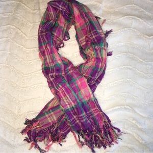 3/$18 - H&M Square Plaid Scarf